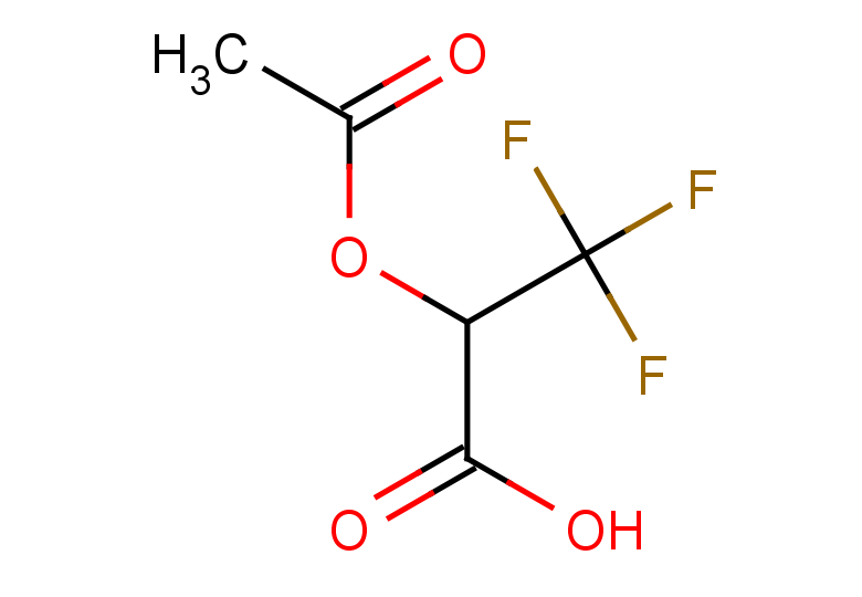 2-(acetyloxy)-3,3,3-trifluoropropanoic acid