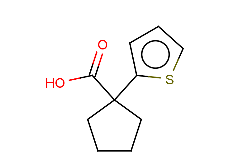 1-(thiophen-2-yl)cyclopentane-1-carboxylic acid