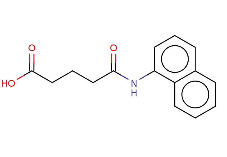 4-[(naphthalen-1-yl)carbamoyl]butanoic acid