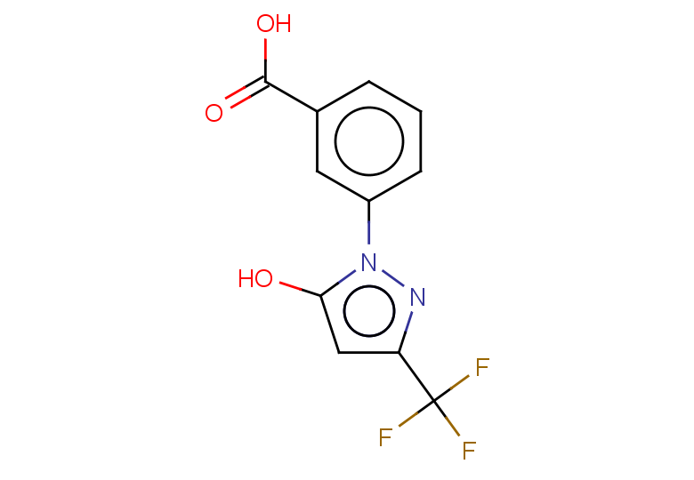 3-(5-HYDROXY-3-TRIFLUOROMETHYL-PYRAZOL-1-YL)-BENZOIC ACID