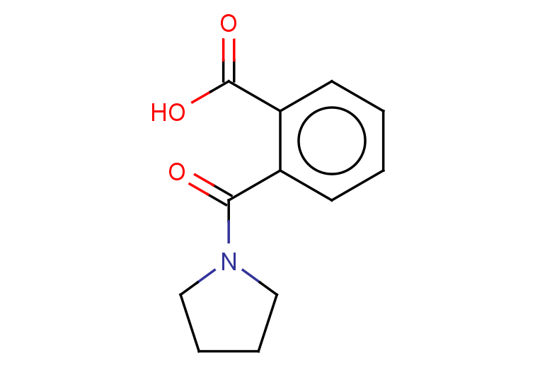 2-(pyrrolidine-1-carbonyl)benzoic acid