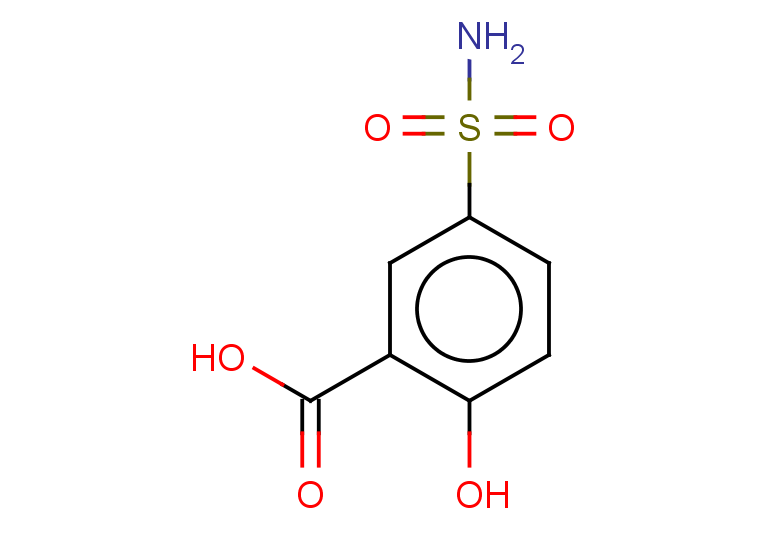2-hydroxy-5-sulfamoylbenzoic acid