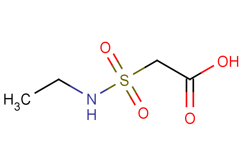 2-(ethylsulfamoyl)acetic acid