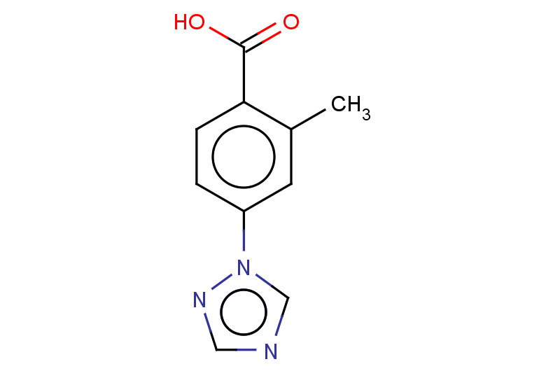 2-methyl-4-(1H-1,2,4-triazol-1-yl)benzoic acid
