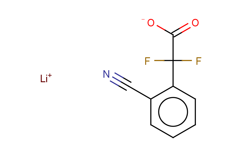 lithium 2-(2-cyanophenyl)-2,2-difluoroacetate