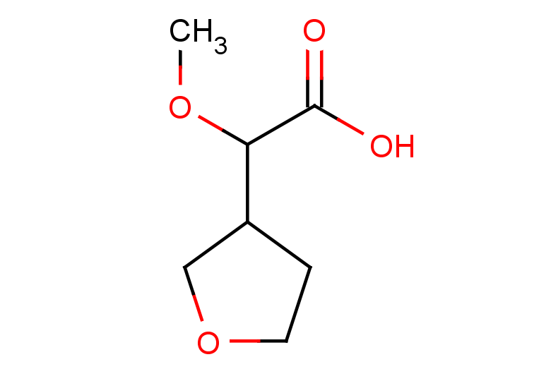 2-methoxy-2-(oxolan-3-yl)acetic acid