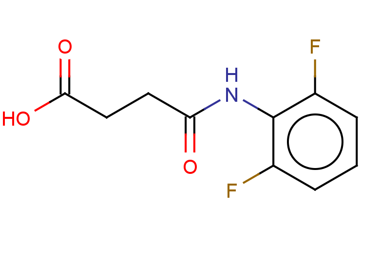 3-[(2,6-difluorophenyl)carbamoyl]propanoic acid