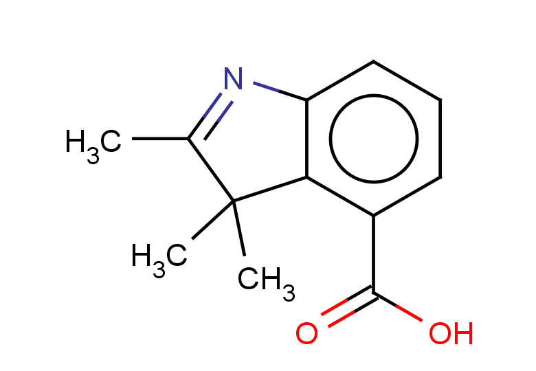 2,3,3-trimethyl-3H-indole-4-carboxylic acid