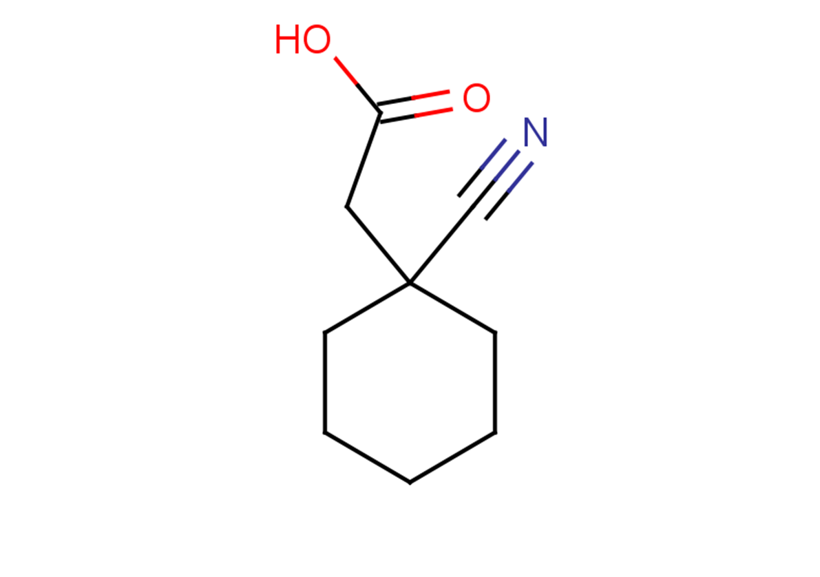 2-(1-cyanocyclohexyl)acetic acid