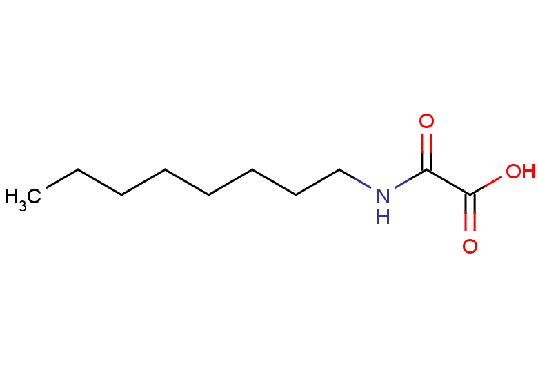 (octylcarbamoyl)formic acid