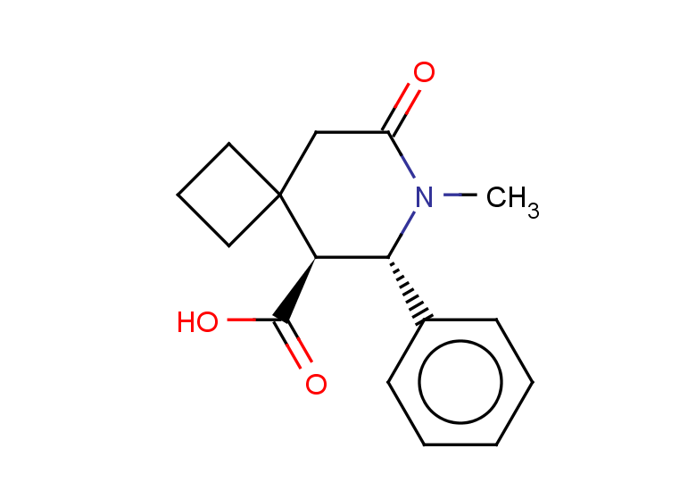 rac-(5R,6R)-7-methyl-8-oxo-6-phenyl-7-azaspiro[3.5]nonane-5-carboxylic acid