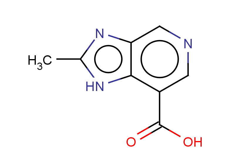 2-methyl-1H-imidazo[4,5-c]pyridine-7-carboxylic acid
