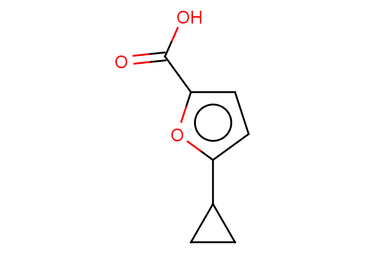 5-cyclopropylfuran-2-carboxylic acid