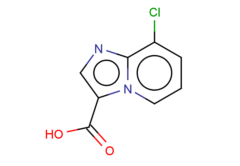 8-chloroimidazo[1,2-a]pyridine-3-carboxylic acid