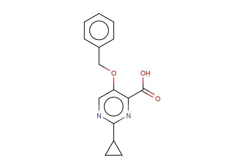 5-(BENZYLOXY)-2-CYCLOPROPYLPYRIMIDINE-4-CARBOXYLIC ACID
