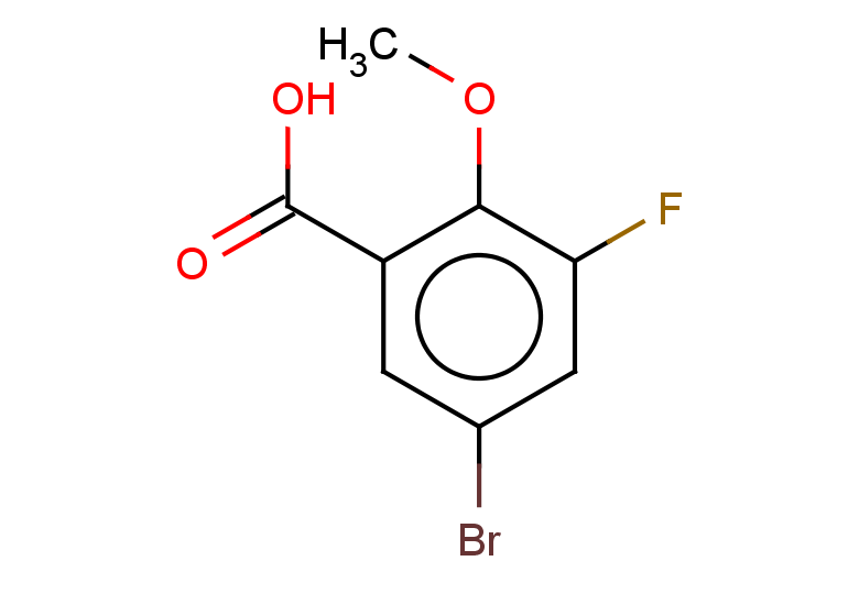 5-bromo-3-fluoro-2-methoxybenzoic acid