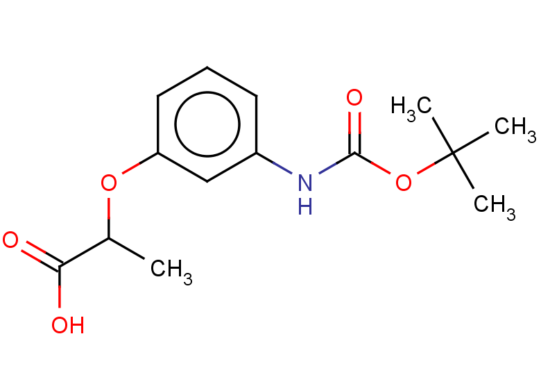 2-(3-{[(tert-butoxy)carbonyl]amino}phenoxy)propanoic acid