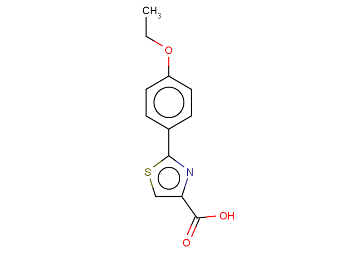2-(4-ethoxyphenyl)-1,3-thiazole-4-carboxylic acid