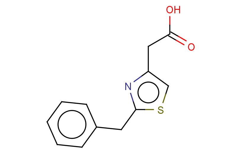 2-(2-benzyl-1,3-thiazol-4-yl)acetic acid