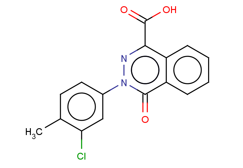 3-(3-chloro-4-methylphenyl)-4-oxo-3,4-dihydrophthalazine-1-carboxylic acid