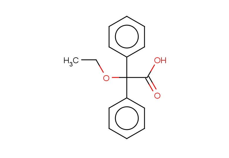 2-ethoxy-2,2-diphenylacetic acid