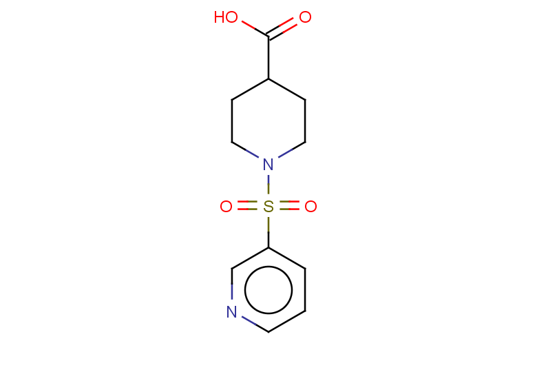 1-(pyridine-3-sulfonyl)piperidine-4-carboxylic acid