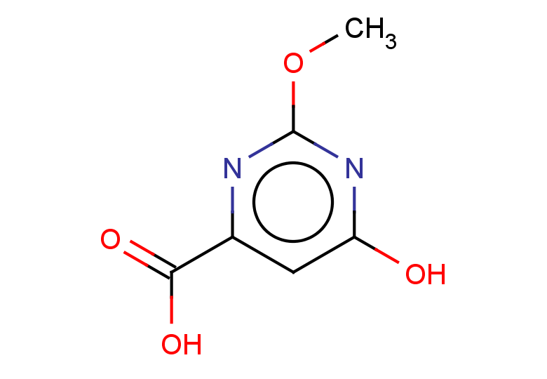 6-hydroxy-2-methoxypyrimidine-4-carboxylic acid