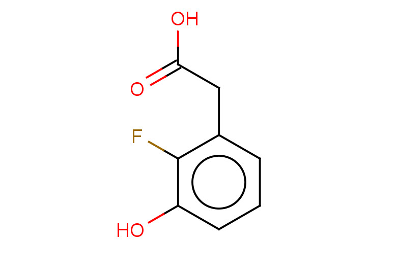 2-(2-fluoro-3-hydroxyphenyl)acetic acid