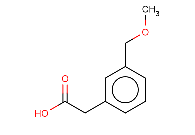 2-[3-(methoxymethyl)phenyl]acetic acid