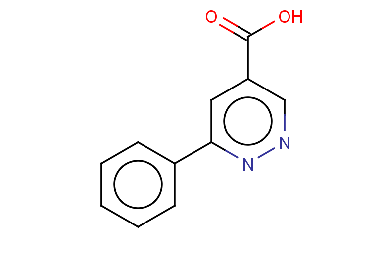 6-phenylpyridazine-4-carboxylic acid