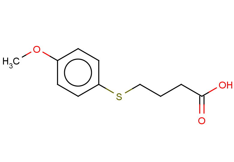 4-[(4-methoxyphenyl)sulfanyl]butanoic acid