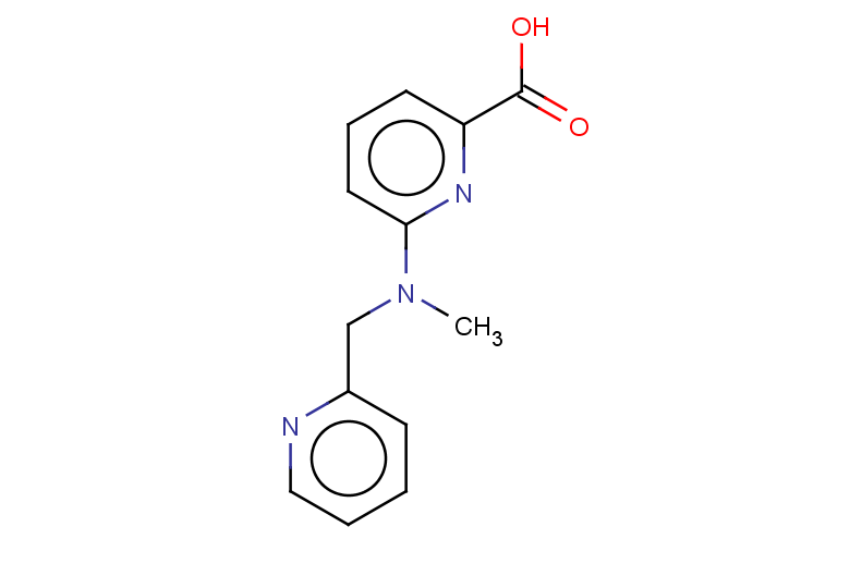 6-[methyl(pyridin-2-ylmethyl)amino]pyridine-2-carboxylic acid