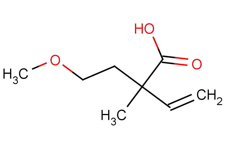 2-(2-methoxyethyl)-2-methylbut-3-enoic acid