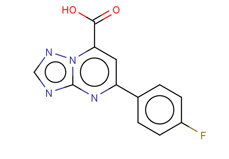 5-(4-fluorophenyl)-[1,2,4]triazolo[1,5-a]pyrimidine-7-carboxylic acid