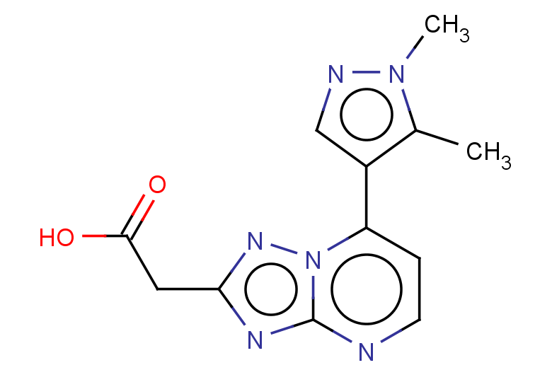 2-[7-(1,5-dimethyl-1H-pyrazol-4-yl)-[1,2,4]triazolo[1,5-a]pyrimidin-2-yl]acetic acid