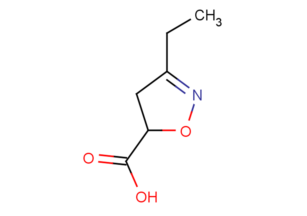 3-ethyl-4,5-dihydro-1,2-oxazole-5-carboxylic acid