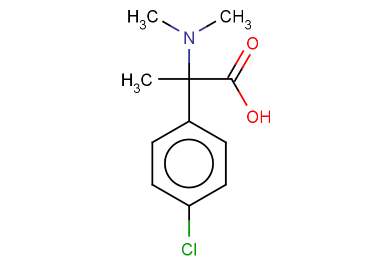 2-(4-chlorophenyl)-2-(dimethylamino)propanoic acid