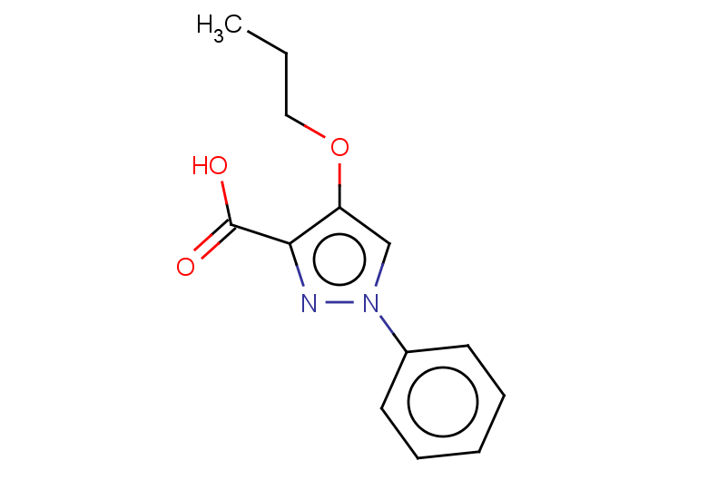 1-phenyl-4-propoxy-1H-pyrazole-3-carboxylic acid