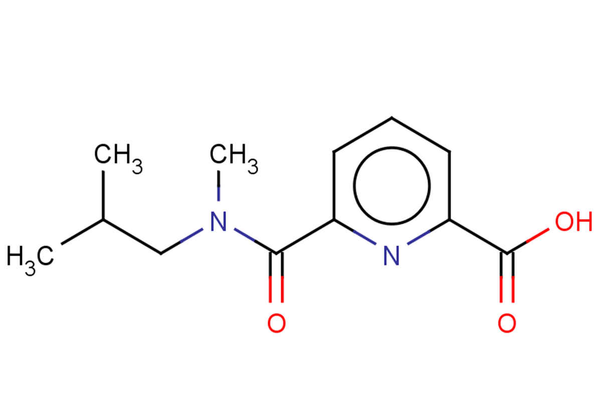 6-[methyl(2-methylpropyl)carbamoyl]pyridine-2-carboxylic acid