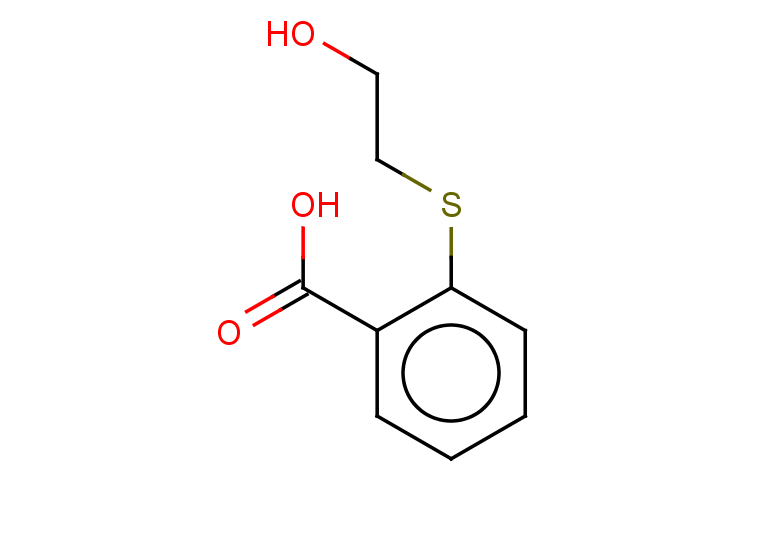 2-[(2-hydroxyethyl)sulfanyl]benzoic acid