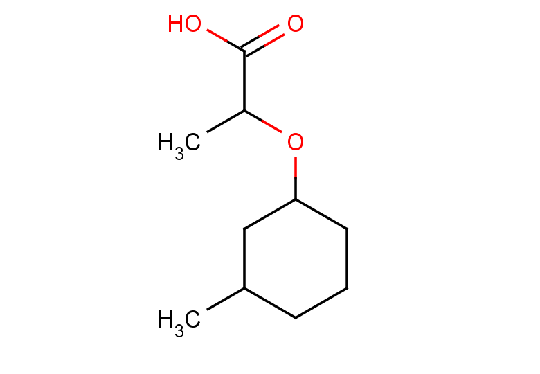 2-[(3-methylcyclohexyl)oxy]propanoic acid, Mixture of diastereomers