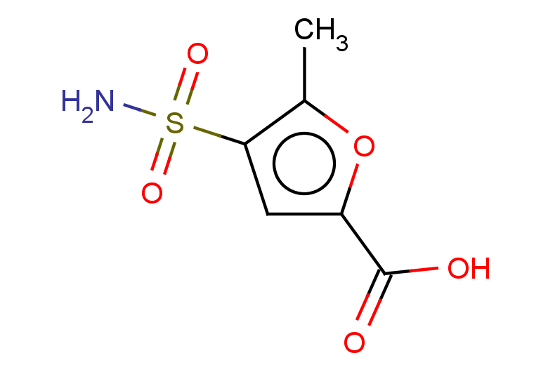 5-methyl-4-sulfamoylfuran-2-carboxylic acid