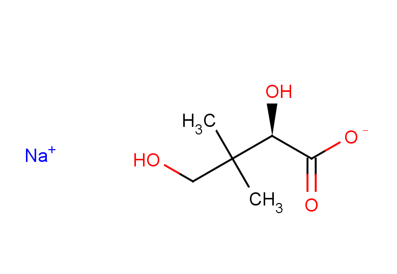 sodium (2R)-2,4-dihydroxy-3,3-dimethylbutanoate