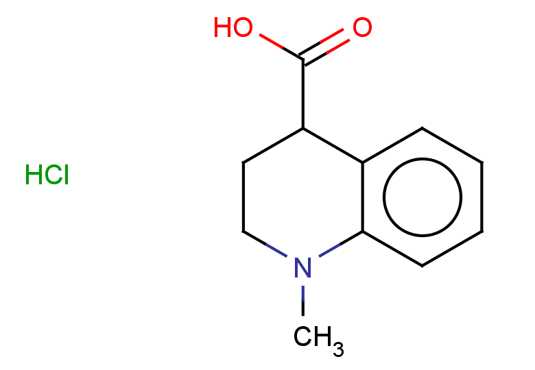1-methyl-1,2,3,4-tetrahydroquinoline-4-carboxylic acid hydrochloride