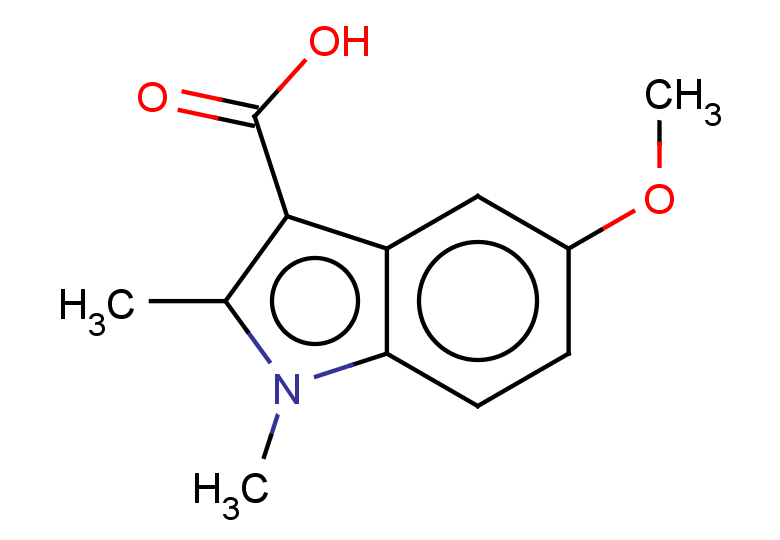 5-methoxy-1,2-dimethyl-1H-indole-3-carboxylic acid