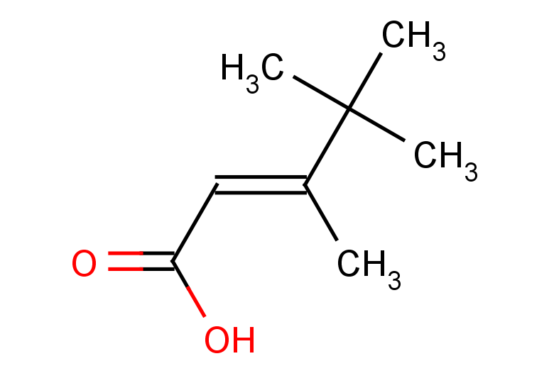 (2E)-3,4,4-trimethylpent-2-enoic acid