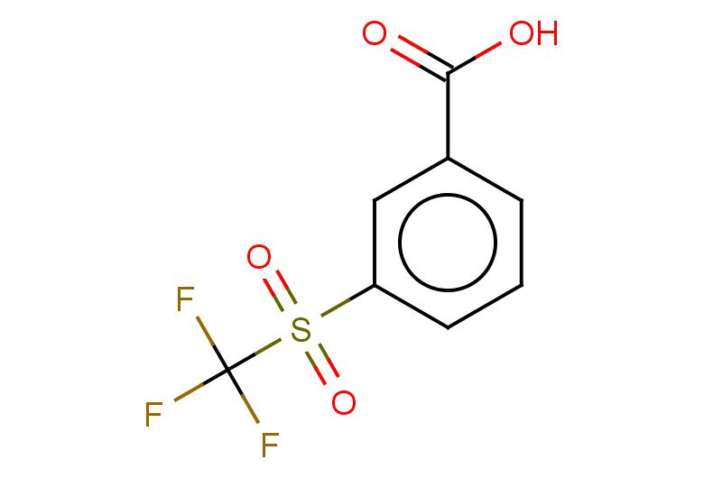 3-trifluoromethanesulfonylbenzoic acid