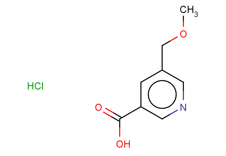 5-(methoxymethyl)pyridine-3-carboxylic acid hydrochloride