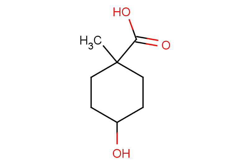 4-hydroxy-1-methylcyclohexanecarboxylic acid