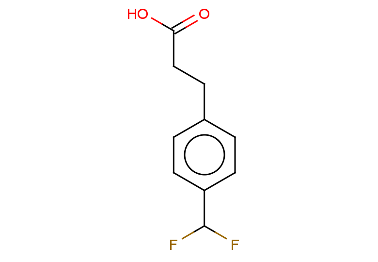3-(4-(difluoromethyl)phenyl)propanoic acid
